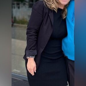 ARITZIA TALULA black blazer (size 2)